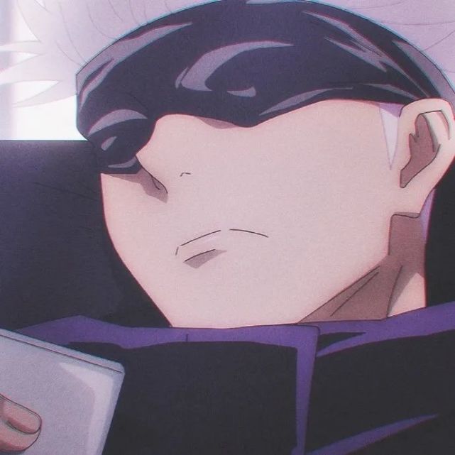 咒术回战帅气五条悟动漫头像来了