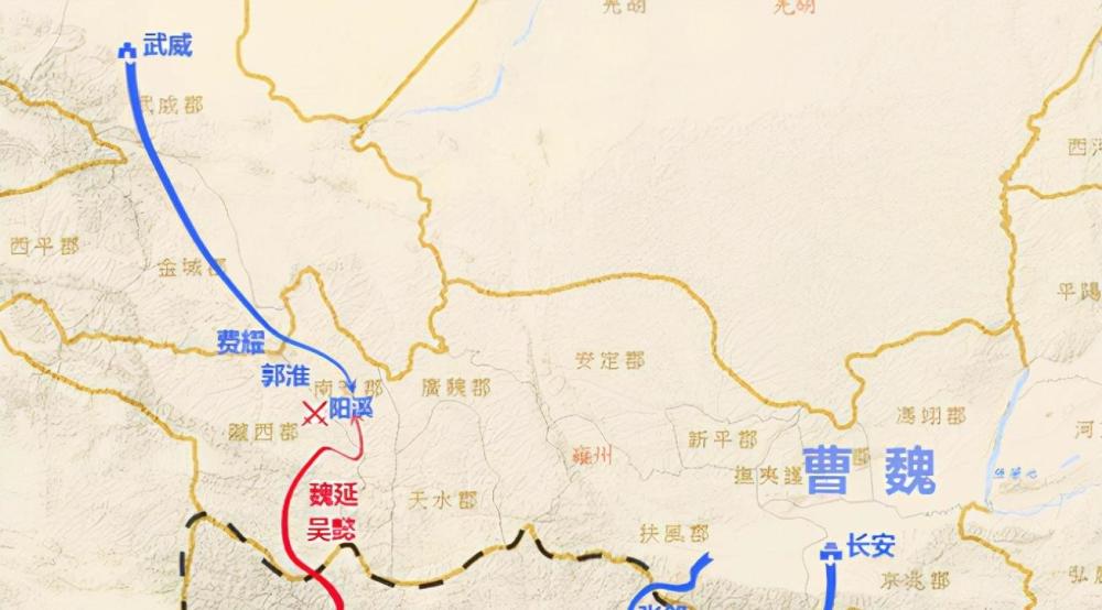 蜀汉北伐有两次重大胜利一是阳溪之战二是洮西之战