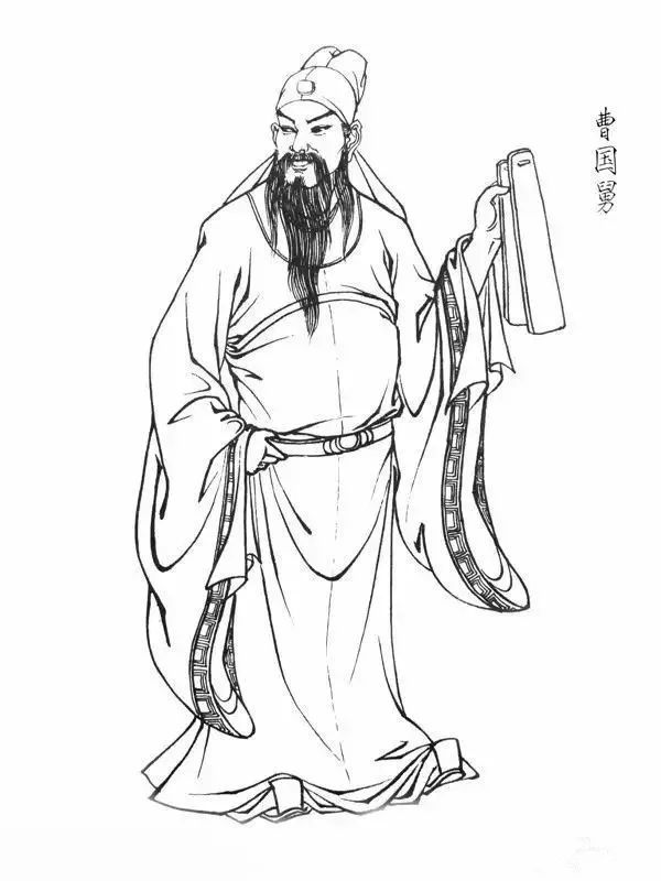 书画联盟丨工笔白描八仙过海