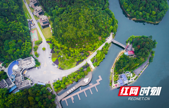 鱼形湖小镇选址益阳东部新区61.