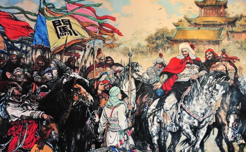 闯王李自成居然被山野村夫用锄头刨下了脑袋是误杀还是谋害