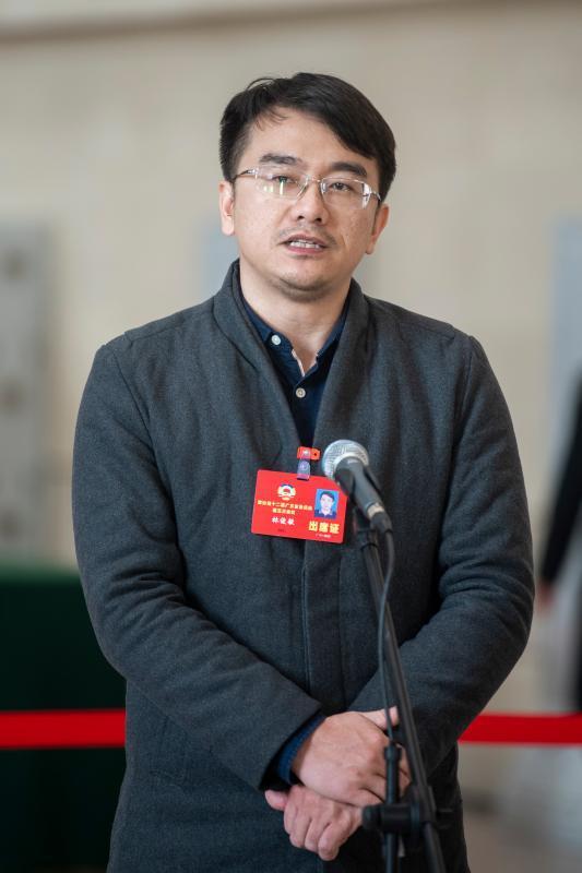 委员通道丨林俊敏:广东需大力培育文化新业态_腾讯新闻