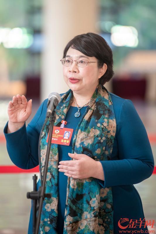 黎婉仪,陈日远,梁琦,林俊敏,年海等5名省政协委员亮相"委员通道",建言