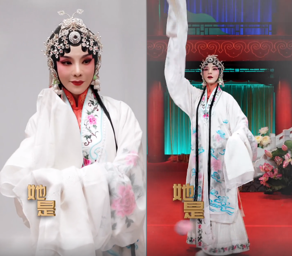 央视主持人表演京剧朱迅饰白娘子徐俐扮虞姬惊艳解锁新技能
