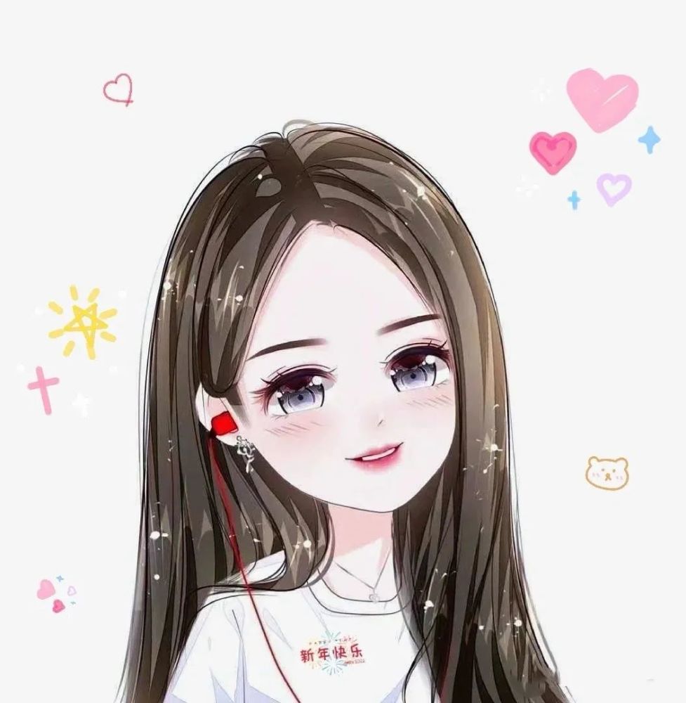 2022很哇塞可爱女生头像