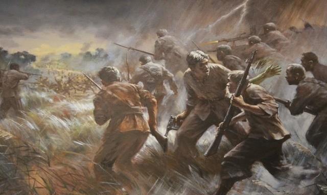 粤军假装谈判骗东江纵队联欢指导员轻易相信导致被俘就义