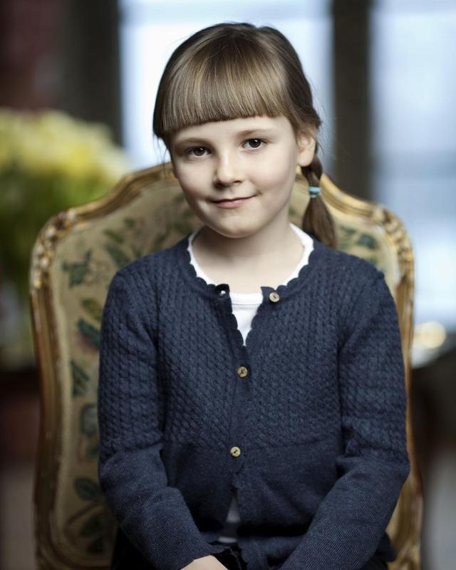 挪威王室公主图片