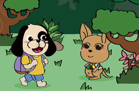 悦宝园主题课程推荐神奇的口袋magicpouch