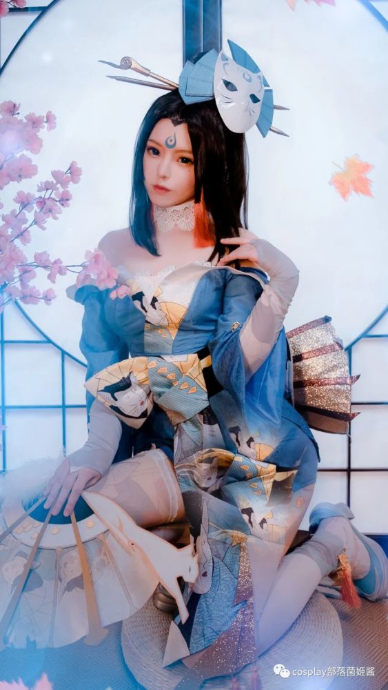 cos王者荣耀不知火舞魅语cos正片同恩