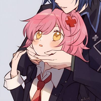 独一无二的六人动漫情头