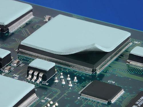 导电硅脂热阻较小