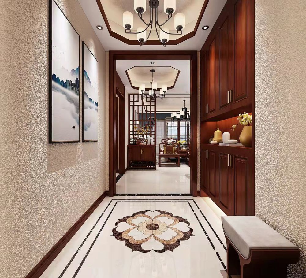 中式过道装修注意事项