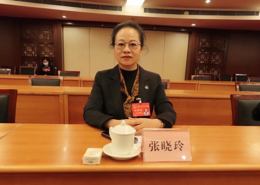 省人大代表张晓玲建立知识产权领域严重失信人员黑名单