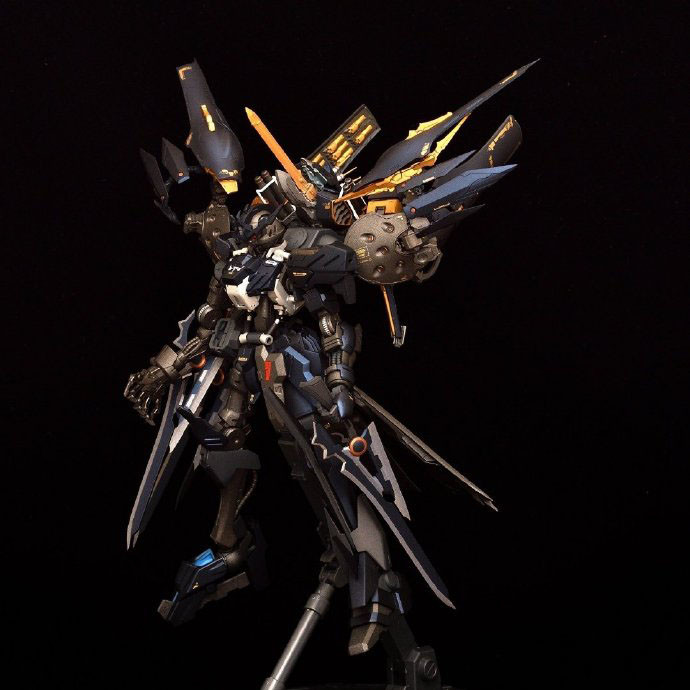 模玩控高达模型维达尔五合一混搭改造