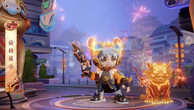 王者鲁班七号新传说首爆回城特效放鞭炮超帅网友手里的电玩小子不香了