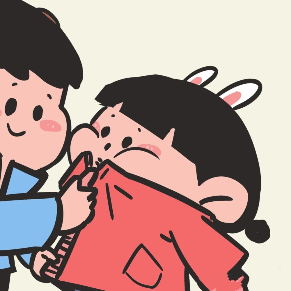 情侣头像可爱情头