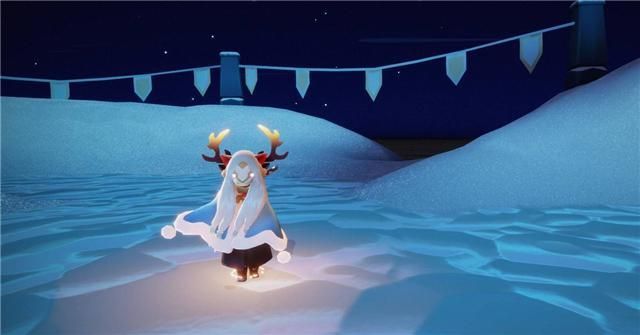 光遇毛边斗篷全部变脏只剩雪花67斗是67白色玩家氪金的力量