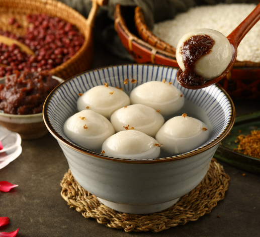 乔老爷阖家欢乐点心套餐规格:乔老爷豆沙大汤圆 270克*2袋 乔老爷鲜肉