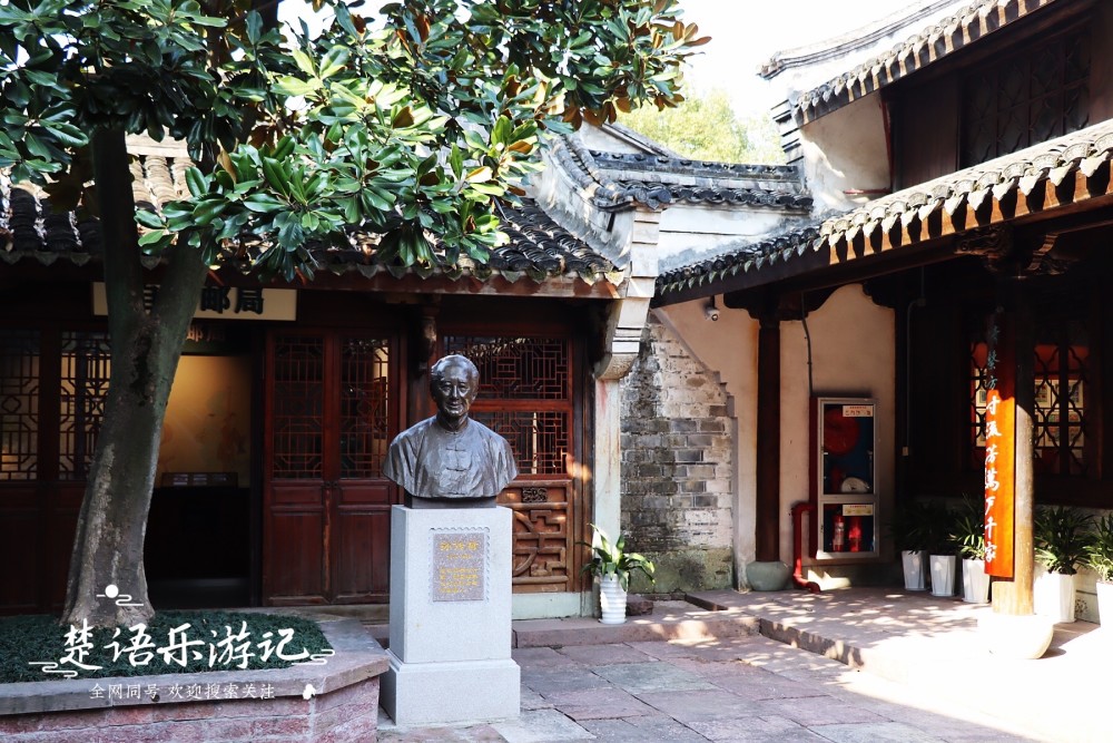 宁波市区的这处历史文化街区名人故居云集是欣赏梅花的好去处