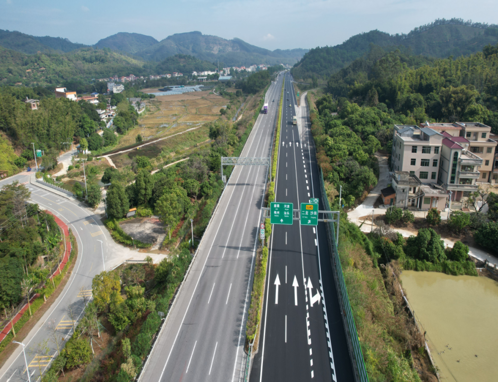 广河高速增从高速预防性养护完成