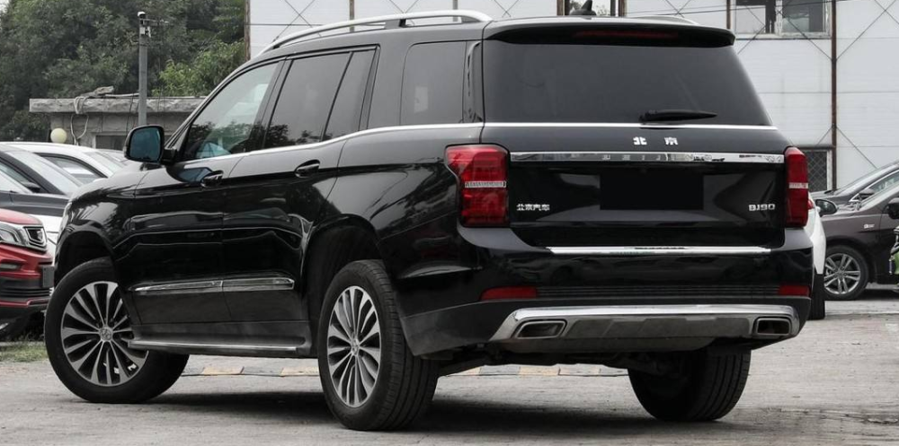 测评解读2021款北京bj90售价9980万元起深度试驾体验