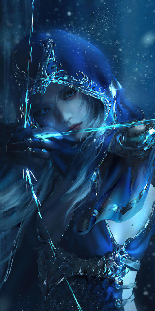 英雄联盟壁纸琴女奶妈手机壁纸请问阁下是否满意