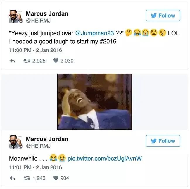 侃爷即将与jordan合作 亲自发文回应 曾多次上脚暗示 腾讯新闻