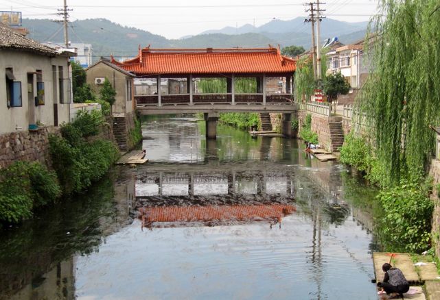 桃源溪上有道堤堰,名叫泥峙堰