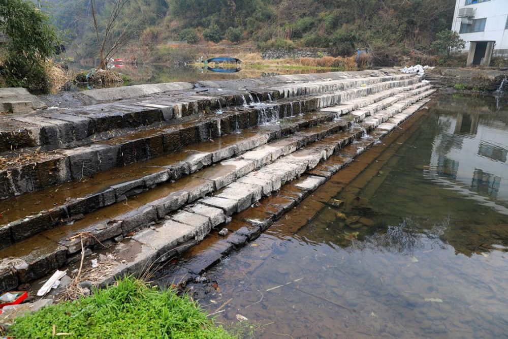 桃源溪上有道堤堰,名叫泥峙堰_腾讯新闻