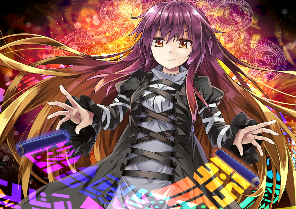 圣白莲超清壁纸