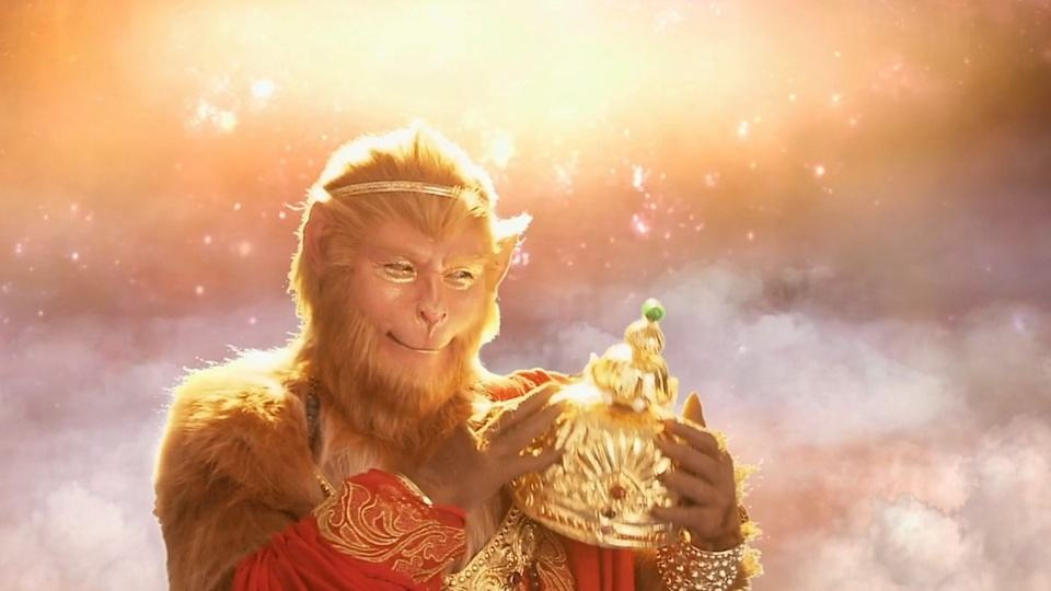 孙悟空成佛后才知道,他有生之年都没有资格参加蟠桃会_腾讯新闻