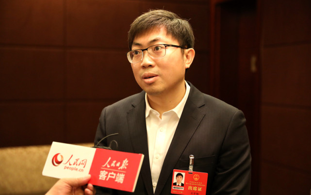 人大代表王宇翔:支持民营经济发展 振兴惠农区老工业基地