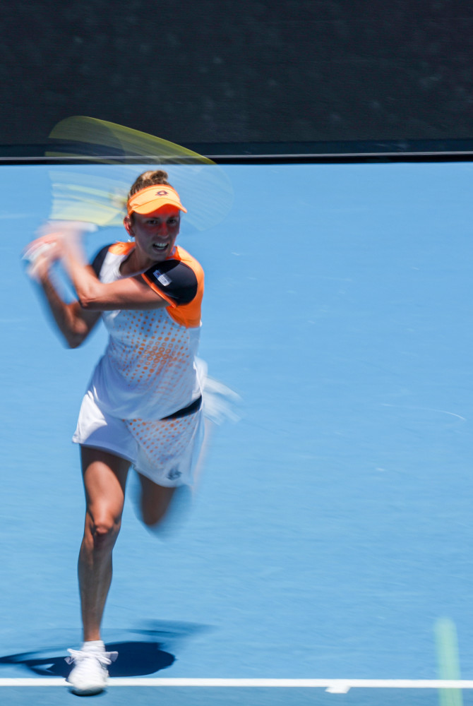 (体育)网球——澳网:张帅止步女单第三轮