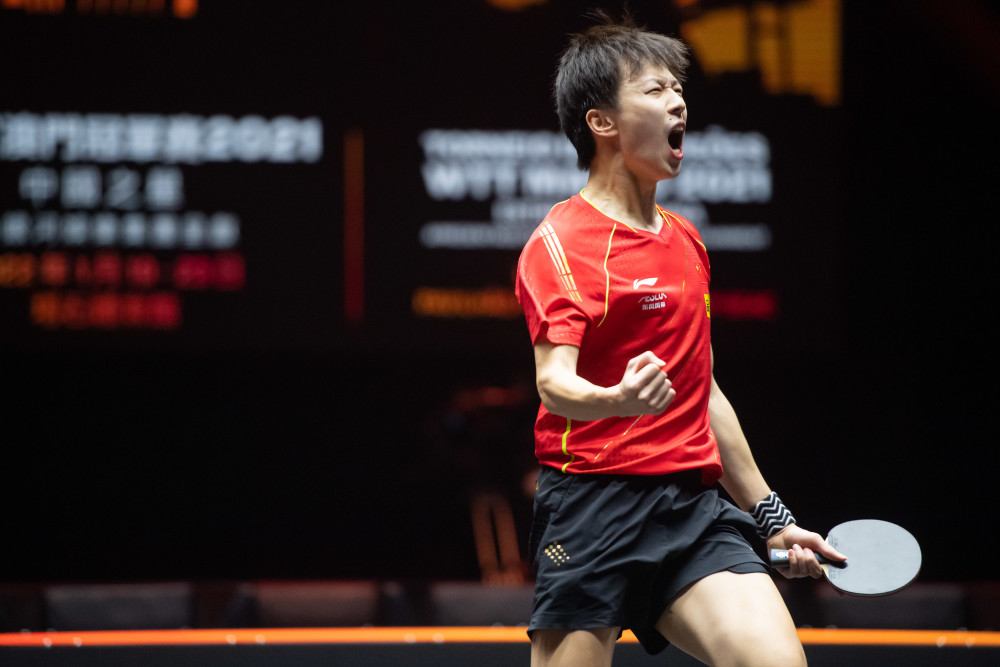 体育乒乓球wtt澳门冠军赛林高远晋级半决赛