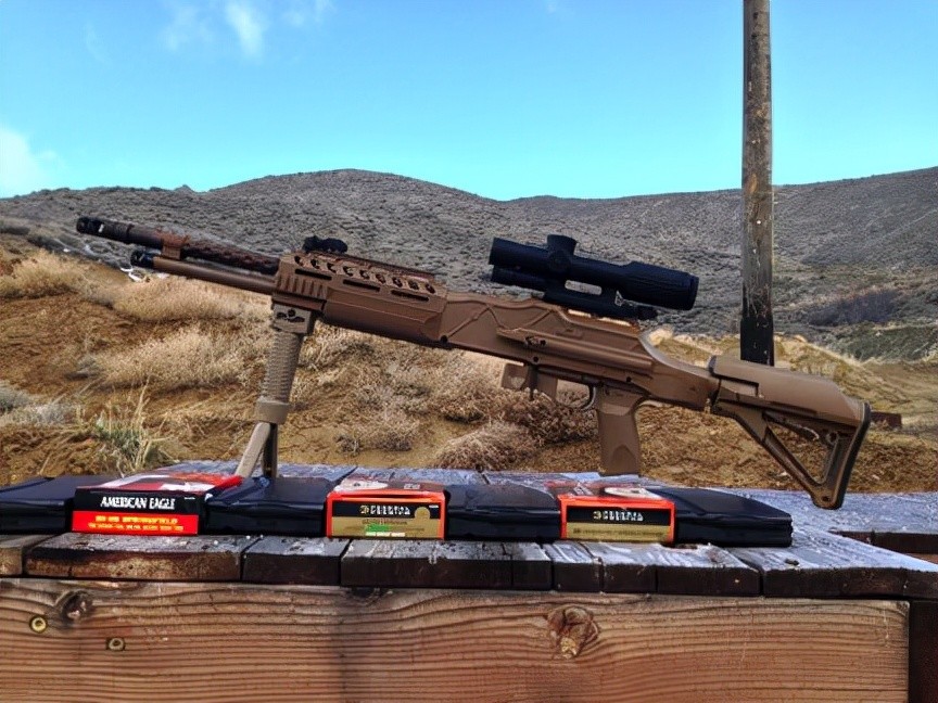 俄亥俄军械厂的hcar步枪我是bar从一战打到越战你信么