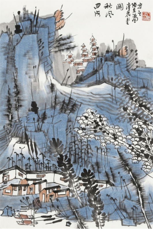 画家张立涛的简单介绍,画家张立涛的简单介绍,画家张立涛,第2张