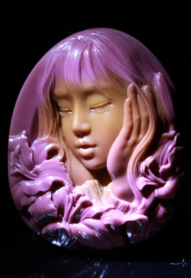 玉雕师罗建平:艺术应是自然流露触景生情的一种直觉