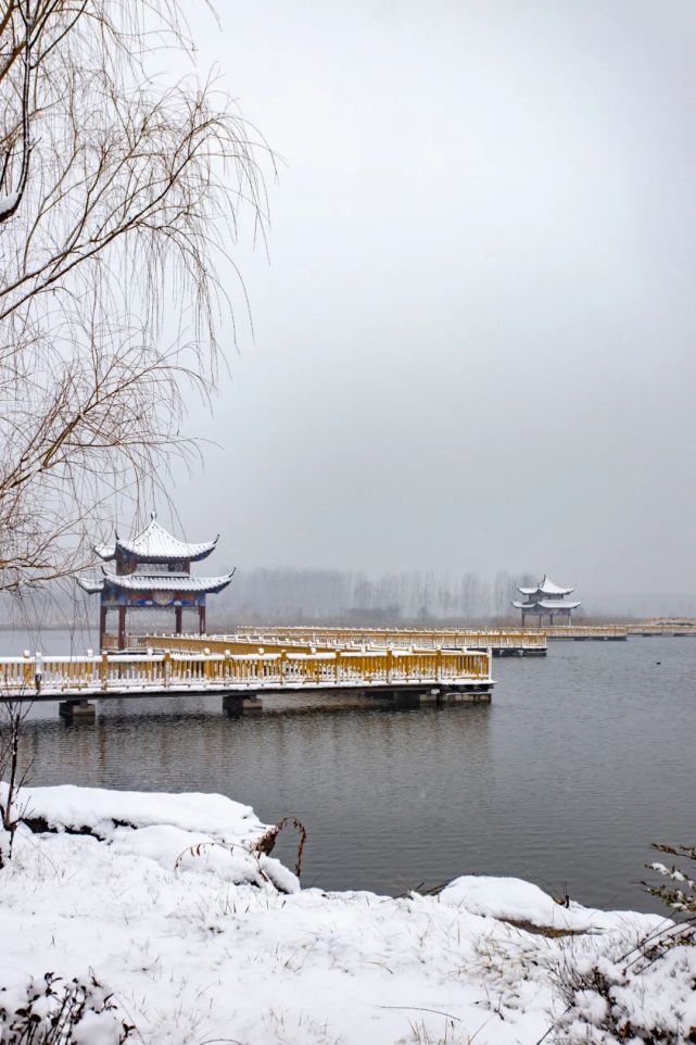 东平湖景区美出新高度