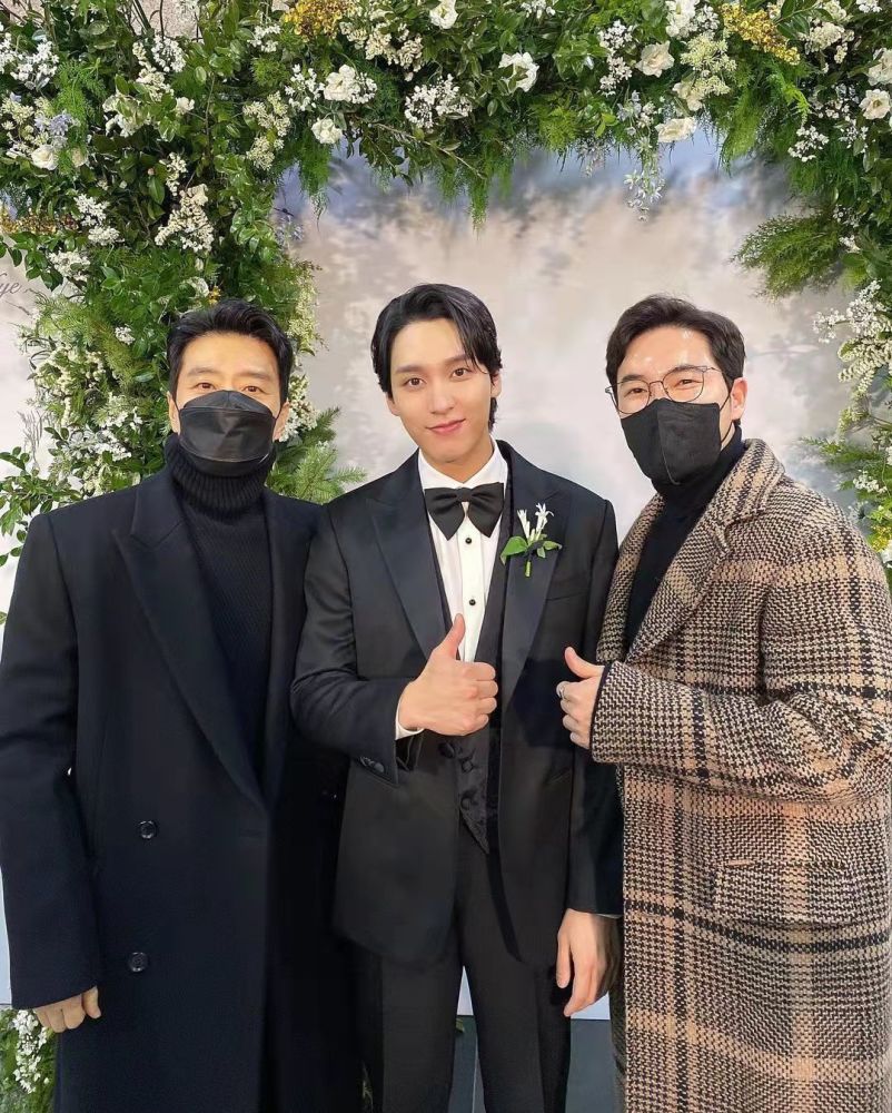 朴信惠大婚群星汇集阵容堪比演技大赏与李敏镐梦幻联动引泪奔