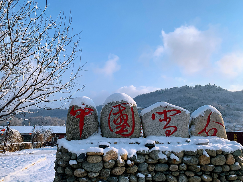 迎北京冬奥游龙江冰雪骏马带你穿越中国雪谷