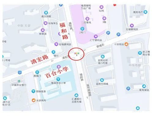 交通又变了福清这些路口信号灯开启寒假模式对你出行有影响吗