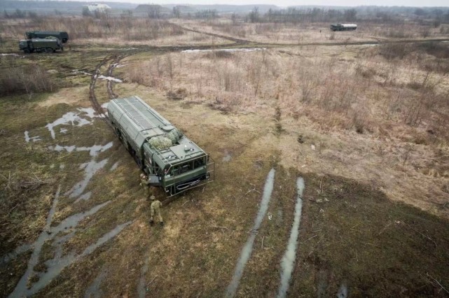 美國畏懼與俄軍衝突衛星發現俄軍4個導彈旅北約沒有還手之力