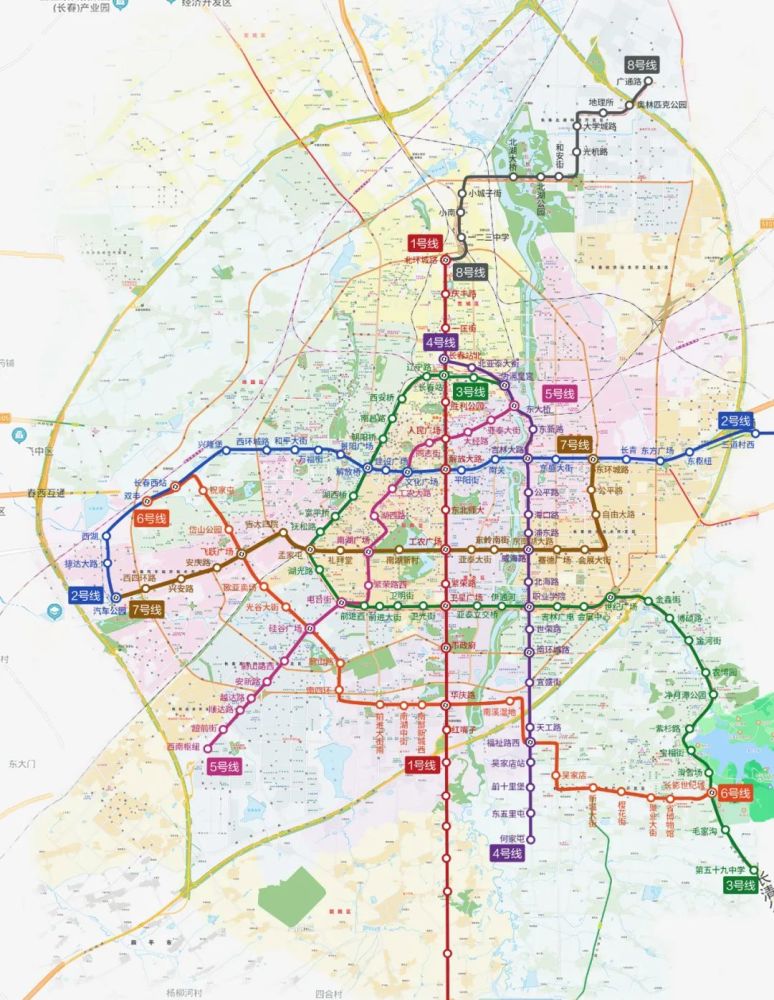 长春提出六城联动这十多个规划有新回复这些项目即将启动