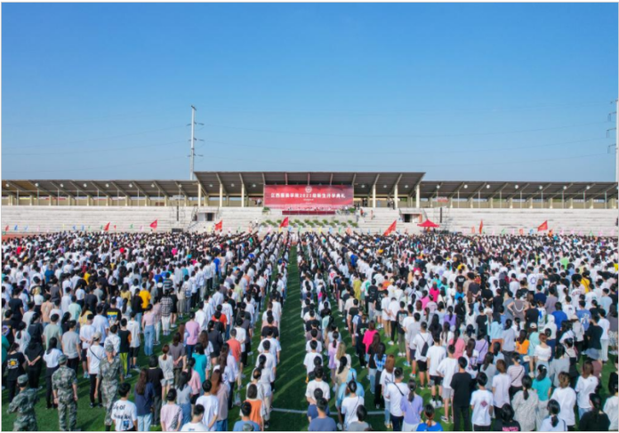 走过2021江西服装学院2021年学生育人工作盘点