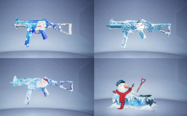 ump45武器大火,也是近距离腰射最好用的武器之一,那么雪国精灵很有