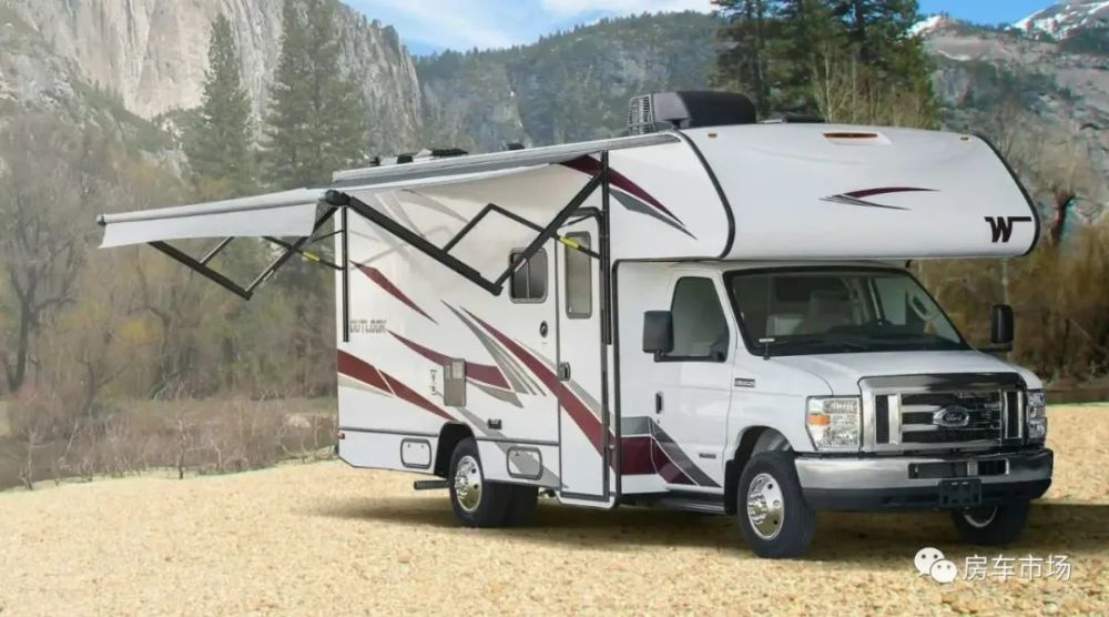 美式经典福特e350房车73升8缸大排量动力设有三张床标价60万