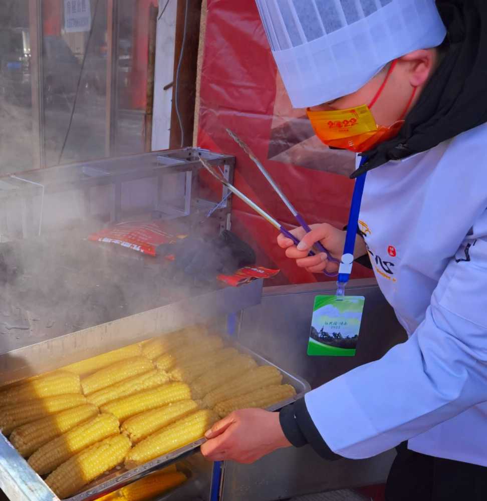 豐富市民的米袋子菜籃子肉鋪子首家北大荒紅興隆生態食品佳南體驗店