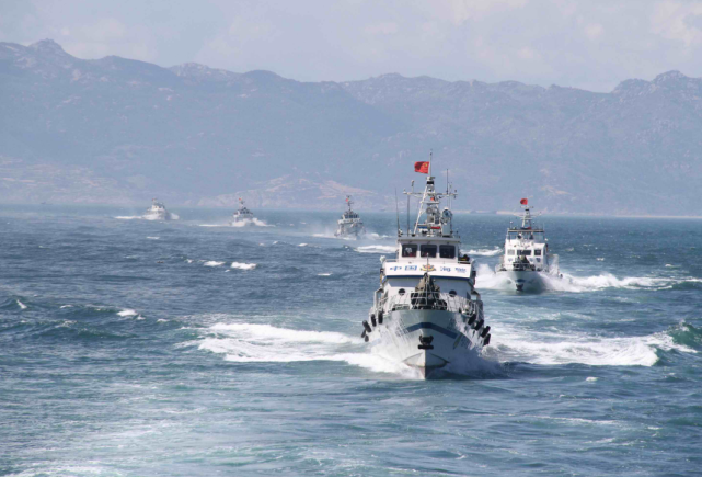 中国人一旦登岛就开火钓鱼岛震撼一幕上演日本头痛的事发生