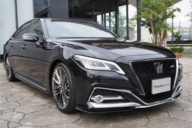 第15代"皇冠rs"正式接受预定,起步价35万|皇冠rs|皇冠|丰田