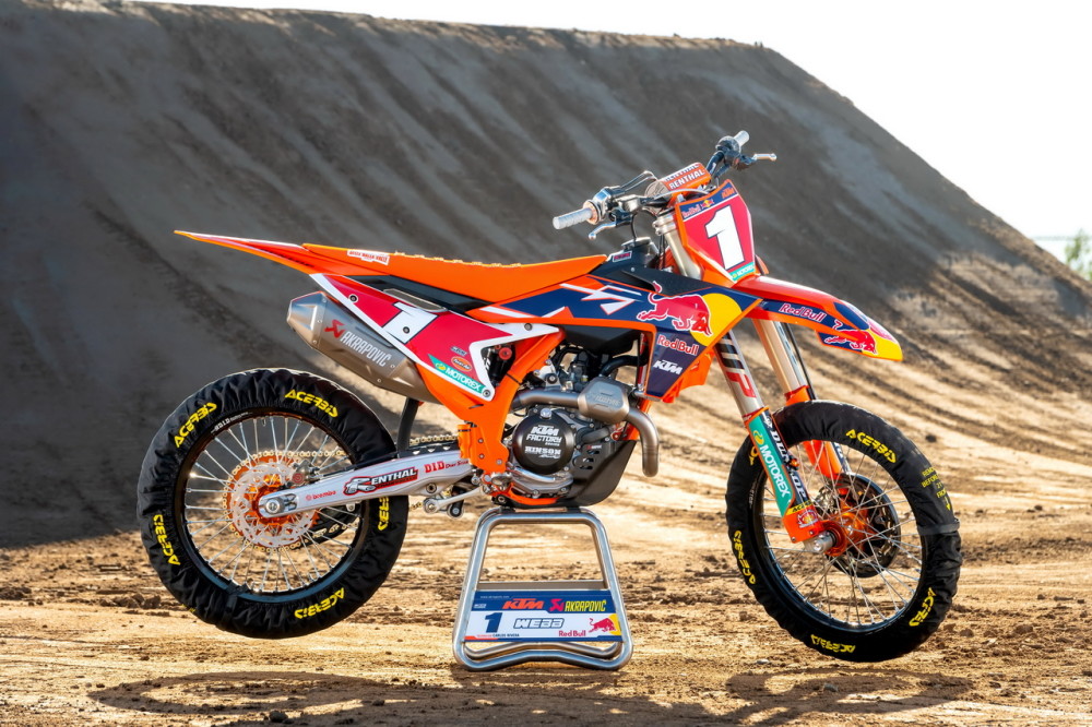 ktm 2022 ama 越野工厂赛车 250,450 sx-f